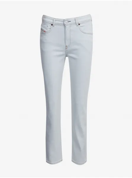 Džínsy Diesel 2004 Trousers Blue