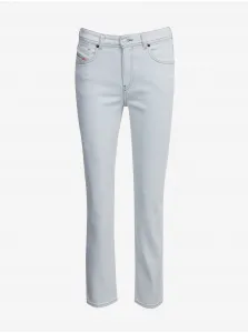 Džínsy Diesel 2004 Trousers Blue