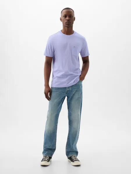 GAP  Pánske Tričko s vreckom 857901-03 Veľkosť: XS