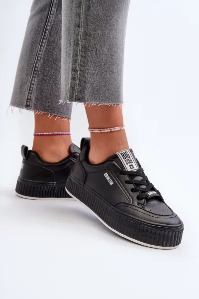 BIG STAR SHOES Dámske tenisky na platforme Big Star