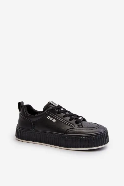 BIG STAR SHOES Dámske tenisky na platforme Big Star