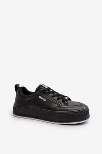 BIG STAR SHOES Dámske tenisky na platforme Big Star