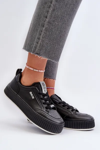 BIG STAR SHOES Dámske tenisky na platforme Big Star