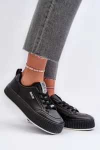 BIG STAR SHOES Dámske tenisky na platforme Big Star