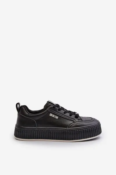 BIG STAR SHOES Dámske tenisky na platforme Big Star