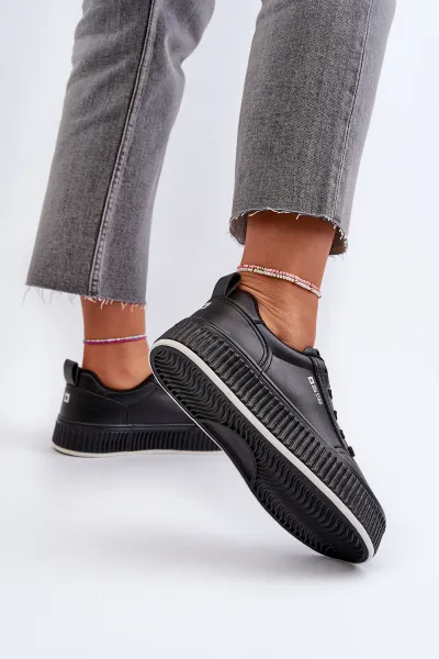 BIG STAR SHOES Dámske tenisky na platforme Big Star