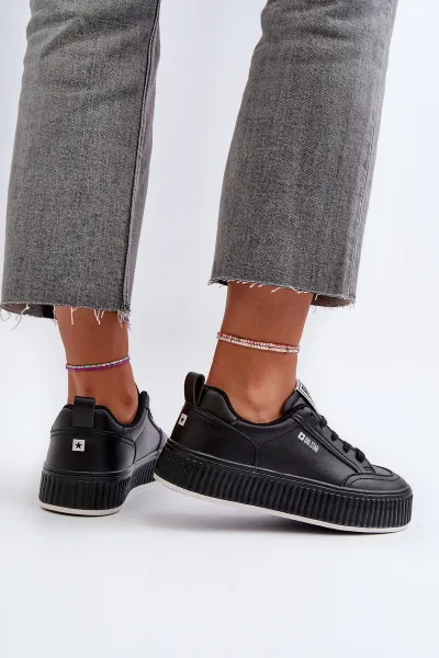 BIG STAR SHOES Dámske tenisky na platforme Big Star