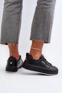 BIG STAR SHOES Dámske tenisky na platforme Big Star
