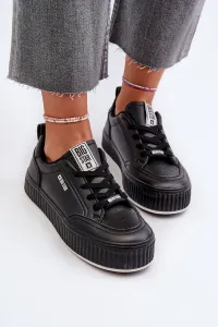 BIG STAR SHOES Dámske tenisky na platforme Big Star