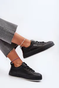 BIG STAR SHOES Dámske tenisky na platforme Big Star
