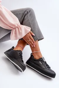 BIG STAR SHOES Dámske tenisky na platforme Big Star