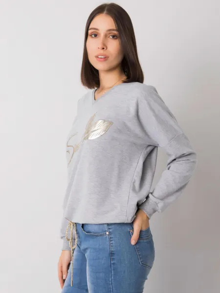 Blouse-RV-BZ-7276.77-gray