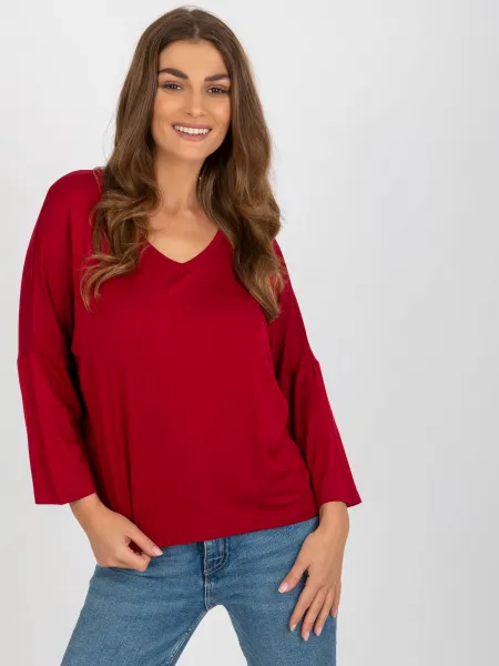 Blouse-RV-BZ-7663.05-burgundy