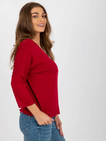 Blouse-RV-BZ-7663.05-burgundy