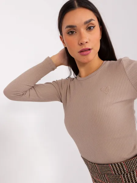 Blouse-RV-BZ-9207.32X-dark beige