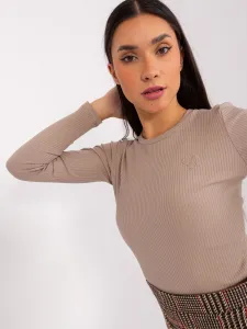 Blouse-RV-BZ-9207.32X-dark beige