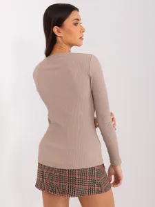 Blouse-RV-BZ-9207.32X-dark beige