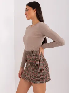 Blouse-RV-BZ-9207.32X-dark beige