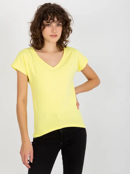 T-shirt-VI-TS-035.01P-light yellow