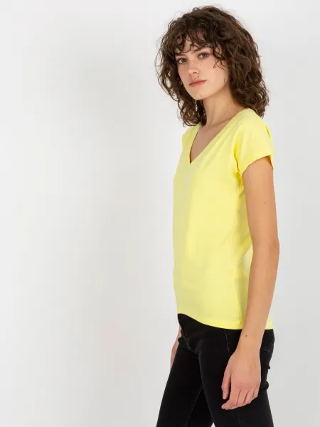 T-shirt-VI-TS-035.01P-light yellow
