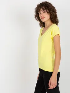 T-shirt-VI-TS-035.01P-light yellow