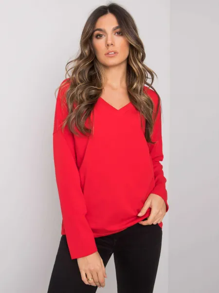 Blouse-RV-BZ-7315.39X-red