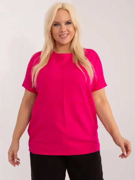 Blouse-RV-BZ-14006.06X-fuchsia