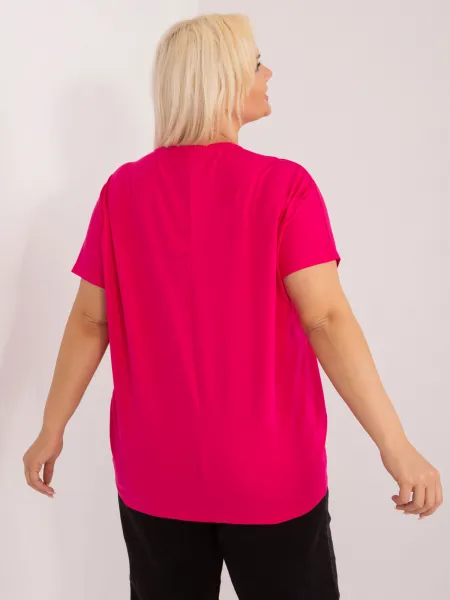 Blouse-RV-BZ-14006.06X-fuchsia