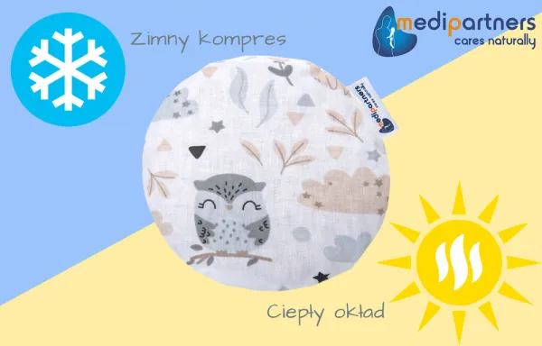 Medi Partners Thermofor with cherry seeds for children - Glade