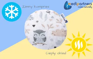Medi Partners Thermofor with cherry seeds for children - Glade