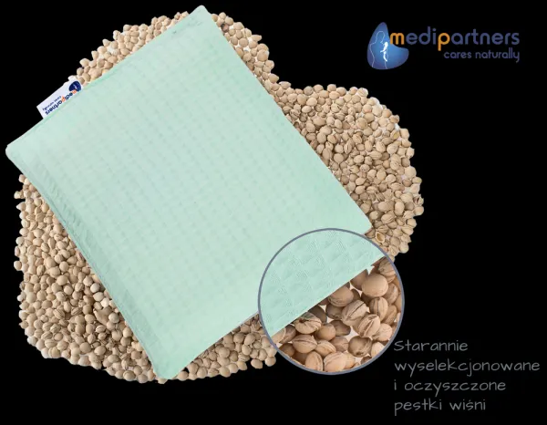 Medi Partners Thermofor with cherry seeds (Wafel) - Mint