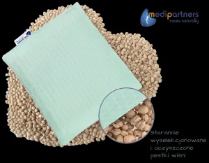 Medi Partners Thermofor with cherry seeds (Wafel) - Mint