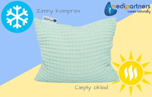 Medi Partners Thermofor with cherry seeds (Wafel) - Mint