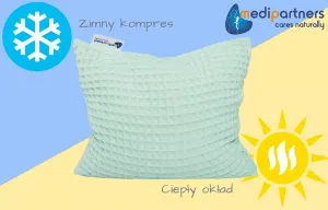 Medi Partners Thermofor with cherry seeds (Wafel) - Mint