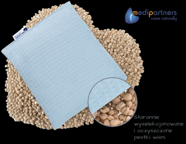 Medi Partners Cherry Seed Thermofor (Wafel) - Light Blue