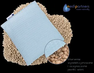 Medi Partners Cherry Seed Thermofor (Wafel) - Light Blue