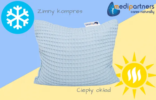 Medi Partners Cherry Seed Thermofor (Wafel) - Light Blue