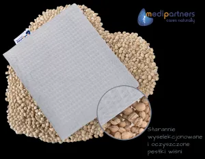 Medi Partners Thermofor with cherry seeds (Wafel) - Gray