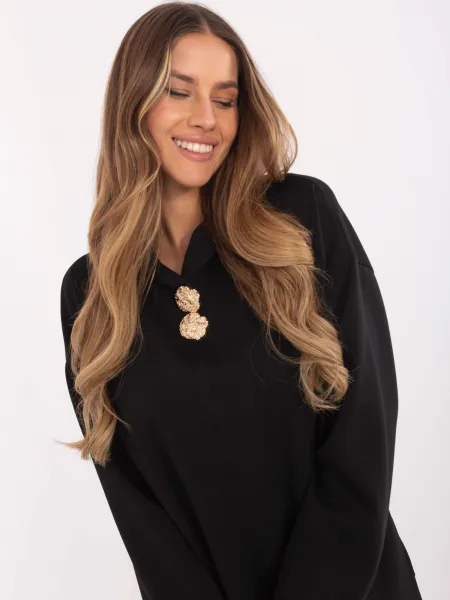 Sweatshirt-DHJ-BL-20510.68-black