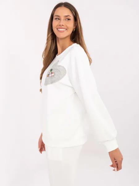Sweatshirt-DHJ-BL-20322.72-ecru
