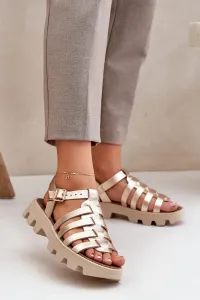 Lewski Shoes Kožené dámske sandále Zazoo
