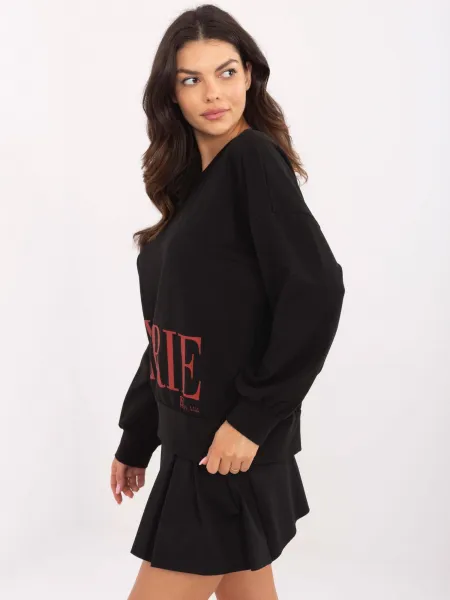 Blouse-MI-BZ-M741.24-black