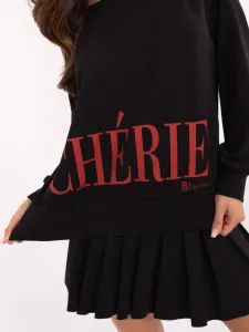 Blouse-MI-BZ-M741.24-black