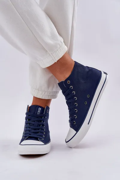 BIG STAR SHOES Dámske Vysoké Tenisky Big Star