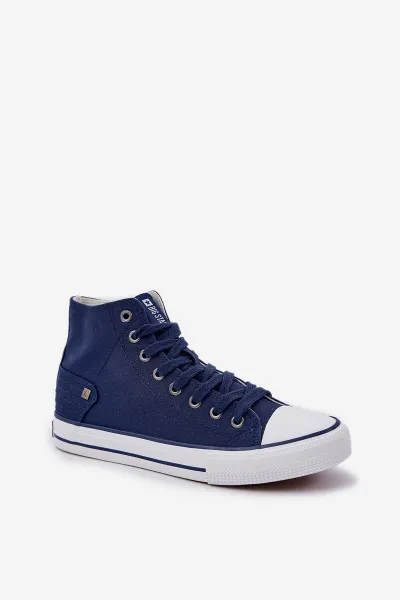 BIG STAR SHOES Dámske Vysoké Tenisky Big Star