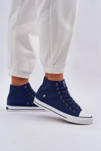 BIG STAR SHOES Dámske Vysoké Tenisky Big Star