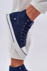 BIG STAR SHOES Dámske Vysoké Tenisky Big Star