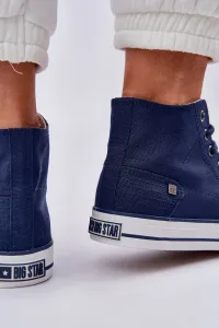 BIG STAR SHOES Dámske Vysoké Tenisky Big Star