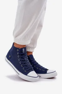 BIG STAR SHOES Dámske Vysoké Tenisky Big Star