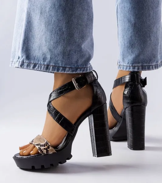 D/CEO Grey pumps Gemma